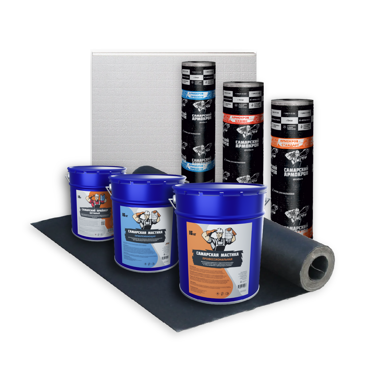 МК-ФУНДАМЕНТ МАСТИКА ТЕРМО